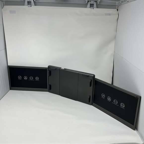 NWT JOYREAL OFIYAA PORTABLE DOUBLE 12” MONITOR FOR MACBOOK - Picture 13 of 16